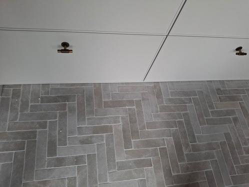 Limestone gris kalksteen, Doe-het-zelf en Verbouw, Tegels, Nieuw, Wandtegels, Hardsteen, 5 tot 10 m², Ophalen