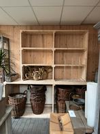 Steigerhouten kast, tuinkast, wandkast, kast steigerhout, Ophalen, Zo goed als nieuw