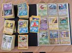 Oude pokemon verzameling, Ophalen of Verzenden, Gebruikt, Meerdere kaarten, Foil
