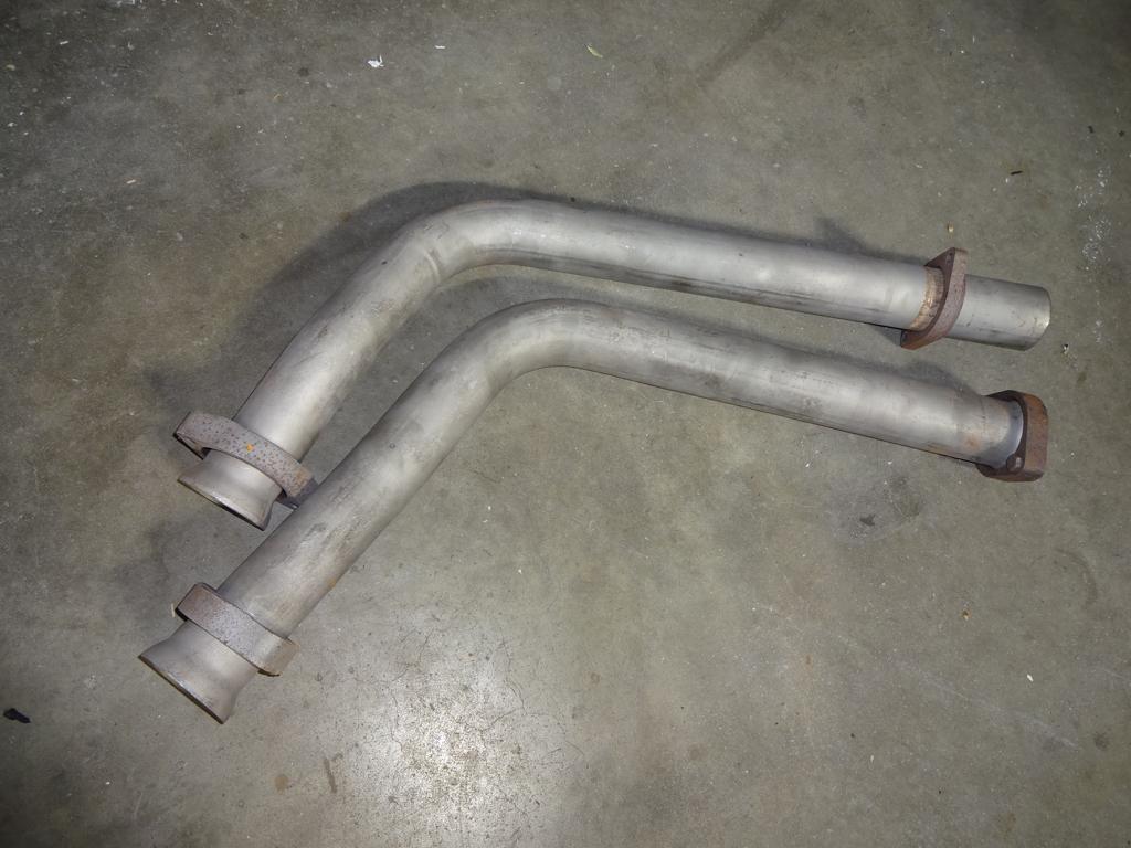Mercedes W126 500 560 downpipes uitlaat, Auto-onderdelen, Uitlaatsystemen, Mercedes-Benz, Oldtimer onderdelen, Gebruikt, Ophalen of Verzenden
