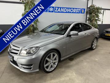 Mercedes-Benz C-Klasse Coupé 220 CDI (bj 2012, automaat) beschikbaar voor biedingen