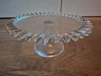 Glazen taartplateau, Verzamelen, Swarovski, Ophalen of Verzenden, Zo goed als nieuw, Sieraad of Horloge