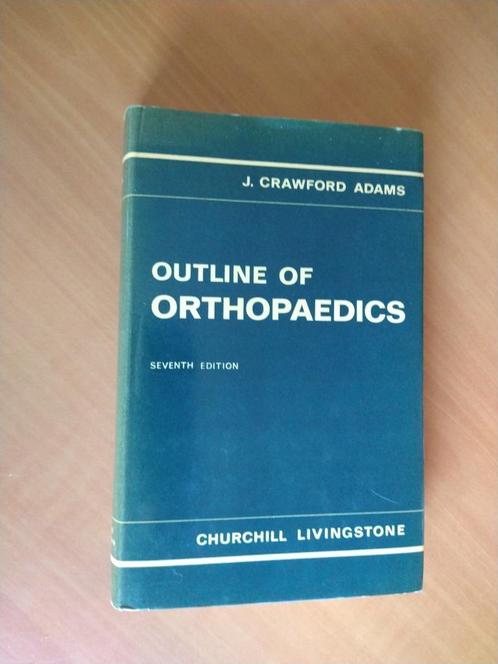 Crawford Adams, J.	Outline of Orthopaedics	Churchill Livings, Boeken, Wetenschap, Gelezen, Ophalen of Verzenden