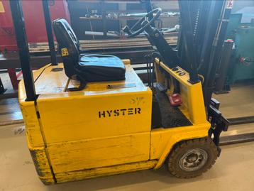 Hyster Elektrische Heftruck A1.50XL – 1.600 kg – 1995 beschikbaar voor biedingen