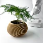 Caleth pot +tray+stand, Huis en Inrichting, Woonaccessoires | Vazen, Kunststof, Overige kleuren, Nieuw, Ophalen of Verzenden