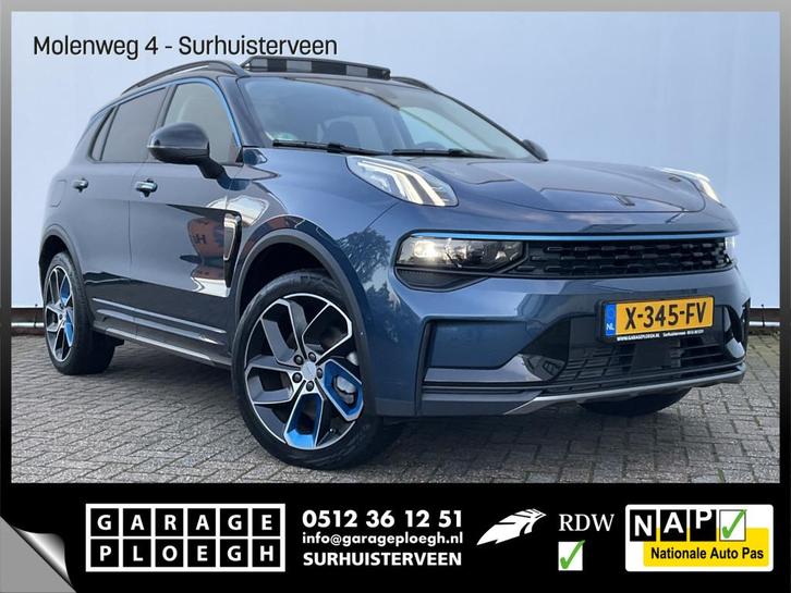 Lynk & Co 01 1.5 PHEV 262PK Adapt.Cruise 360° Cam Carplay P, Auto's, Lynk & Co, Bedrijf, Te koop, ABS, Adaptive Cruise Control