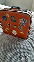 Jaren 70 koffertje, Ophalen of Verzenden, Hard kunststof, Minder dan 50 cm, Minder dan 35 cm