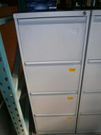 Bisley Archiefkast 4 hangmappenladen, Ophalen, Gebruikt, Metaal