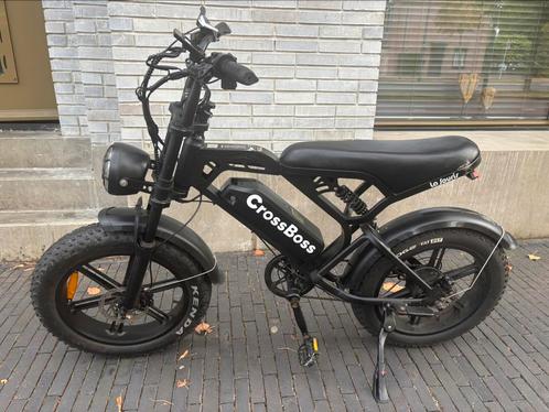 Fatbike V20 Pro 45km/u, Fietsen en Brommers, Elektrische fietsen, Gebruikt, Overige merken, 59 cm of meer, 50 km per accu of meer