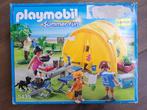 Playmobil 2 tentjes 5435, Ophalen of Verzenden, Zo goed als nieuw, Complete set