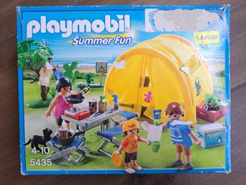 Playmobil 2 tentjes 5435 beschikbaar voor biedingen