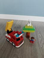 Duplo Brandweerwagen 10901, Ophalen of Verzenden, Gebruikt, Complete set, Duplo