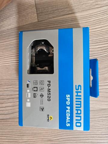 Shimano klik pedalen PD-M520