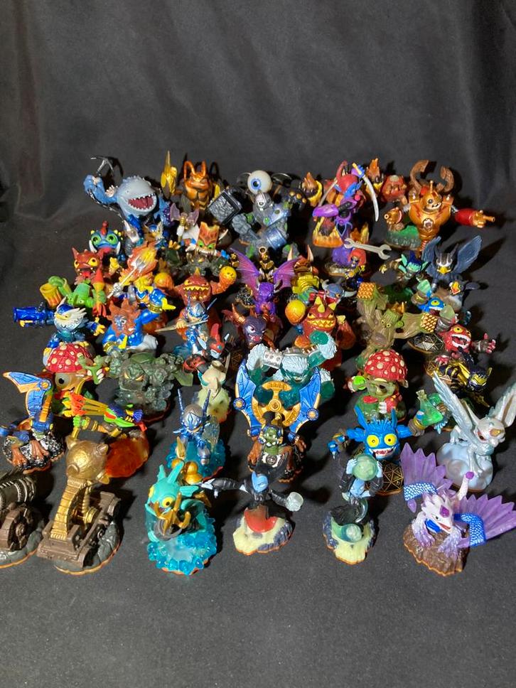 Skylanders Giants figuren, Spelcomputers en Games, Games | Nintendo Wii, Zo goed als nieuw, Avontuur en Actie, 2 spelers, Vanaf 7 jaar