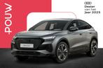 Audi Q4 Sportback e-tron 45 Advanced 286pk Edition 82 kWh |, Automaat, 12 maanden, Zwart, 82 kWh