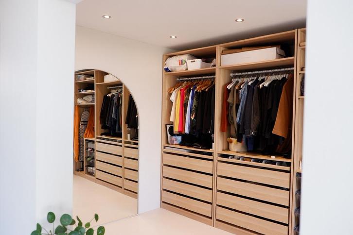 Complete IKEA PAX Kastenwand incl.volledige inrichting, Huis en Inrichting, Kasten | Kledingkasten, Zo goed als nieuw, 200 cm of meer