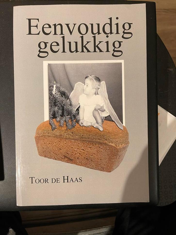 Toor de Haas - Eenvoudig Gelukkig, Boeken, Gezondheid, Dieet en Voeding, Zo goed als nieuw, Ophalen of Verzenden