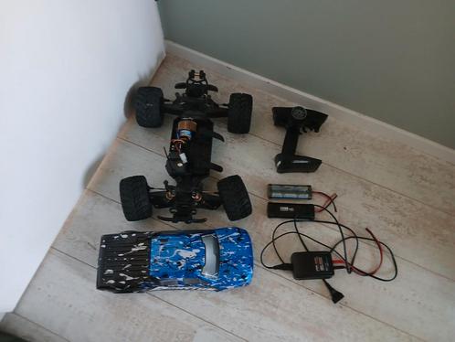 Afstand bestuurbare auto, Hobby en Vrije tijd, Overige Hobby en Vrije tijd, Zo goed als nieuw, Ophalen of Verzenden