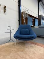 Nieuw Pode Tresto Fauteuil Monza Stof Blauw design stoel, Huis en Inrichting, Fauteuils, Nieuw, 75 tot 100 cm, Ophalen of Verzenden