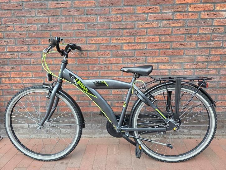 Urban grunge 26inch vrijwel nieuwstaat!, Fietsen en Brommers, Fietsen | Jongens, Zo goed als nieuw, 26 inch of meer, Handrem, Versnellingen