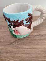 Mok Looney tunes, Ophalen, Overige figuren, Zo goed als nieuw, Servies