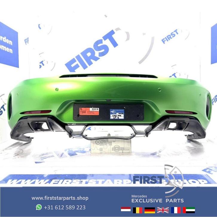 2021 W190 GTR AMG ACHTERBUMPER COMPLEET A1908858400 GT R PRO, Auto-onderdelen, Carrosserie en Plaatwerk, Bumper, Mercedes-Benz