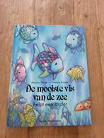 Te koop: boek 'de mooiste vis van de zee', Marcus Pfister, Boeken, Prentenboeken en Plaatjesalbums, Ophalen of Verzenden, Zo goed als nieuw
