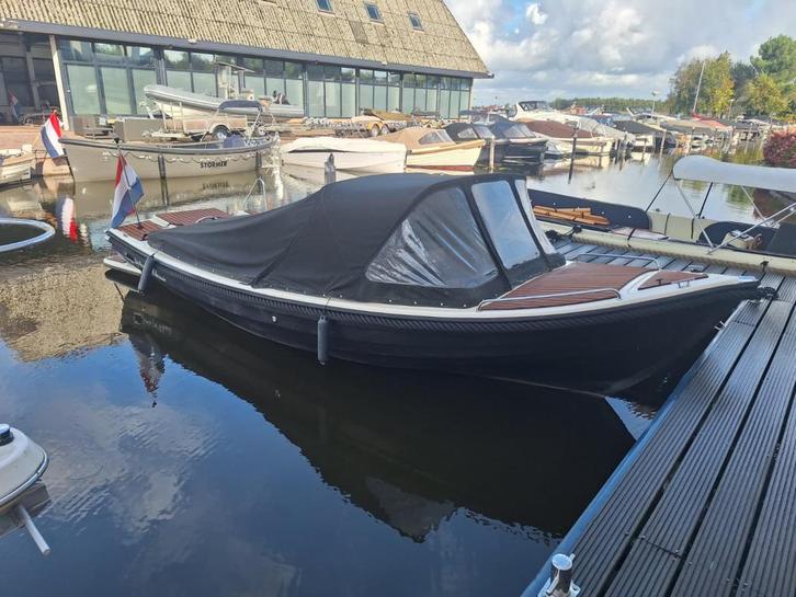 Gentle Julia 710 classic (bj 2015), Watersport en Boten, Sloepen, Gebruikt, 10 tot 30 pk, 6 meter of meer, Benzine, Polyester