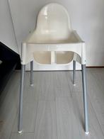 kinderstoel Ikea incl blad , steunkussen met overtrek, Ophalen of Verzenden, Zo goed als nieuw, Overige typen