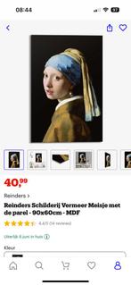 Meisje met de parel, Ophalen