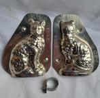 Oude dubbele chocoladevorm: POES (Merk: Jos Boyen Bruxelles), Ophalen of Verzenden