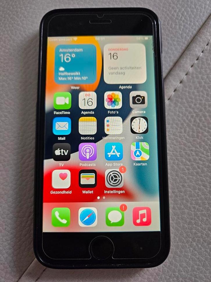 100% Als Nieuw,iPhone 8,krasvrij 64gb,met batterij 99%€60, Telecommunicatie, Mobiele telefoons | Apple iPhone, Zo goed als nieuw