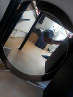 Spiegel rond jaren 80, Huis en Inrichting, Ophalen, Rond, Zo goed als nieuw, Minder dan 100 cm