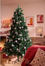 Kunstkerstboom nieuw . 2.10 hoog . 1 x gebruikt, Diversen, Ophalen, Nieuw