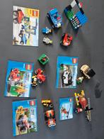 Lego city setje 5x 3177 4636 60000 4427 en 30019, Complete set, Ophalen of Verzenden, Lego, Zo goed als nieuw