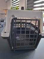 Kunststof katten transport mand / reismand, Ophalen, Zo goed als nieuw