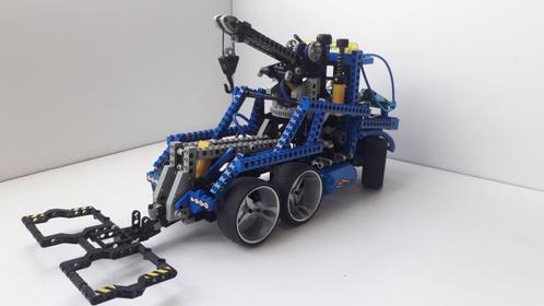 Lego, Technick, 8462, Super Tow Truck, Kinderen en Baby's, Speelgoed | Duplo en Lego, Zo goed als nieuw, Lego, Complete set, Ophalen of Verzenden