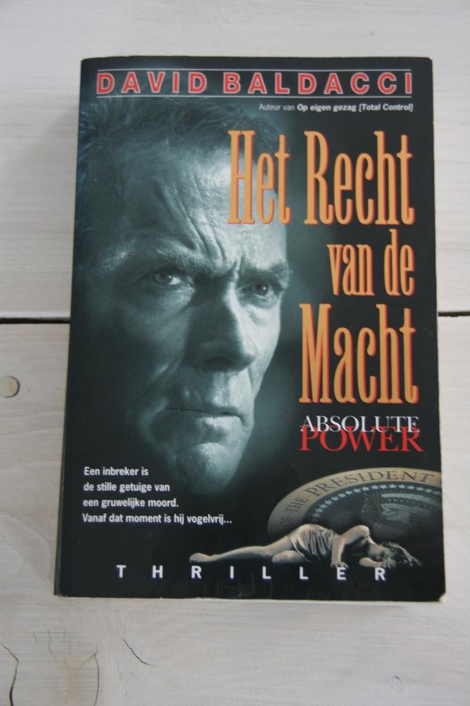 Baldacci, 4 stuks, Boeken, Thrillers, Zo goed als nieuw, Ophalen of Verzenden
