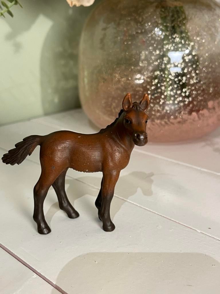 Schleich Arabier Veulen 2003 - Zo Goed Als Nieuw, Ophalen of Verzenden, Zo goed als nieuw, Overige typen