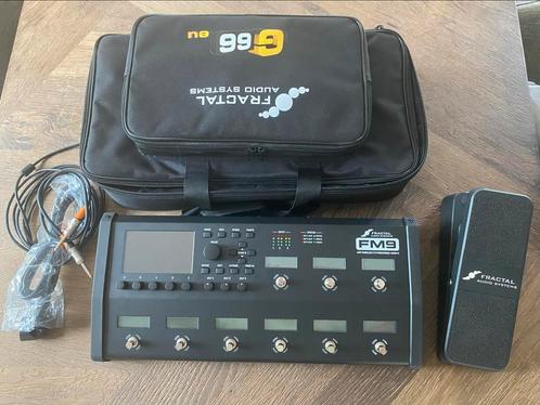 Fractal Audio FM9 Mk2 Turbo met EV-1 Expression pedaal, Muziek en Instrumenten, Effecten, Zo goed als nieuw, Multi-effect, Ophalen of Verzenden
