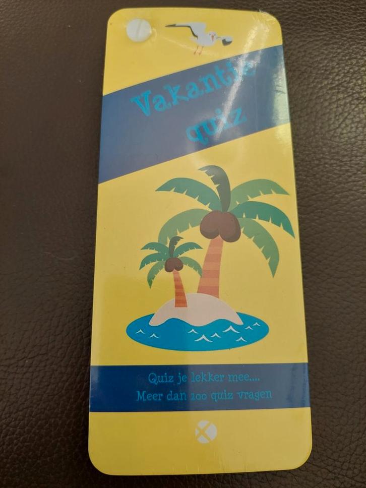 Vakantiequiz Waaier - Kinderen vanaf 7 jaar nieuw, Kinderen en Baby's, Speelgoed | Educatief en Creatief, Ophalen of Verzenden