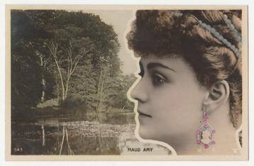 Maud Amy.  Actrices.   beschikbaar voor biedingen
