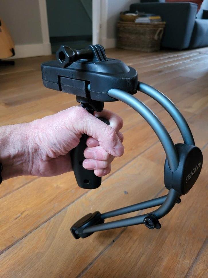 Steadicam Smoothee - Steadycam voor Gopro - GOEDKOOP!, Audio, Tv en Foto, Actiecamera's, Nieuw, GoPro, Ophalen of Verzenden