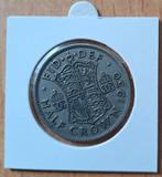 GB - Half Crown 1950 - King George VI, Ophalen of Verzenden, Overige landen, Losse munt