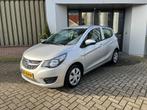 Opel KARL 1.0 ecoFLEX Edition | Navigatie | Airco | Cruise c, Auto's, Origineel Nederlands, Te koop, Zilver of Grijs, 5 stoelen