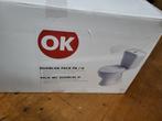 Nieuw OK Duoblok Toilet Pack, Ophalen, Nieuw, Rvs, Toilet