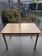 Eettafel grenen, Huis en Inrichting, Tafels | Eettafels, Ophalen, Gebruikt, 50 tot 100 cm, Grenenhout