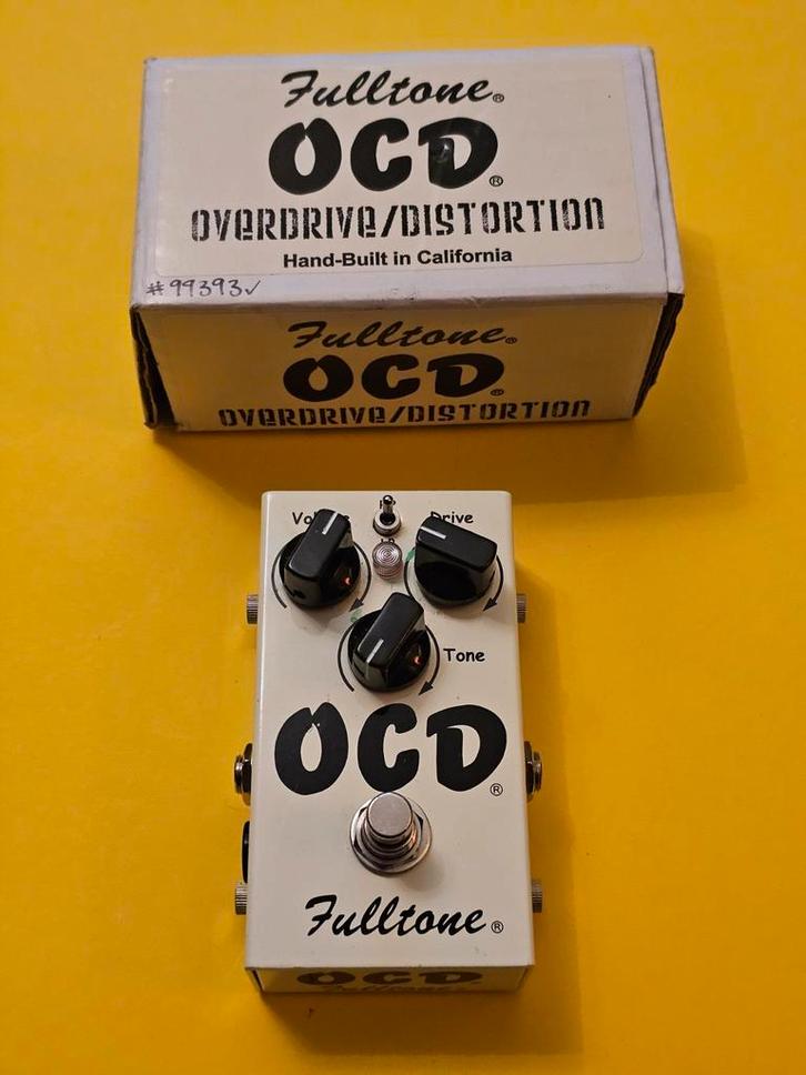 Fulltone OCD Overdrive/Distortion 1.7, Muziek en Instrumenten, Effecten, Zo goed als nieuw, Distortion, Overdrive of Fuzz, Ophalen of Verzenden