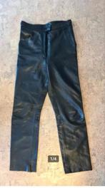 ARMA lams leren broek zwart nieuwstaat maat XS, Kleding | Dames, Zwart, Arma, Ophalen of Verzenden, Zo goed als nieuw