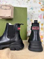 Gucci zwarte boots schoenen maat 33 NIEUW, Verzenden, Jongen of Meisje, Gucci, Schoenen
